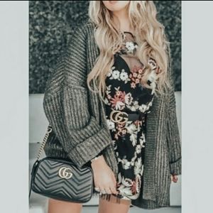 Zara embroidered tulle dress